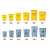 梓萤岔废物垃圾桶黄色利器盒垃圾收集污物筒实验室脚踏卫生桶 加厚40L脚踏垃圾桶黄色