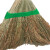 卉营（HUIYING）笤帚 条扫 绿套带壳高粱苗制 扫把 (红套绿套随机发货) /把