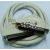 ADAM-3937 DB37孔端子板 37芯公母可选中继端子台采集卡 母头端子板+5米 针转针连接线