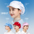 千惠侬工作帽包发餐厅厨师帽工厂车间网帽厨房食堂卫生 深蓝色 【】