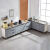 品味空间 厨房灶台组合柜橱柜不锈钢一体碗柜1.6米中单盆 CG-210