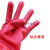 绝缘手套1000V 0级电工乳胶橡胶手套绝缘手套 低压高压带 红色