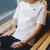 耐克（Nike）T恤男装春季新款针织透气运动服圆领休闲舒适时尚短袖 BV0508-100白色纯棉 XL