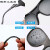 盛融乾电焊眼镜焊工专用氩弧焊防强光防弧光护眼防打眼切割打磨防 气焊眼镜:透明+头绳
