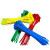 冰禹 BYrl-20 彩色尼龙扎带 自锁式理线带扎线带束线带 3*150  600条（白、黑、红、蓝、黄、绿各100条）