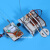 电台发报机科学无线儿童科技小制作小发明科学实验材料 无线电报机 材料包+4池