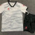 卡尔美（KELME）卡尔美运动短袖比赛训练速干印字定制足球套装成人队服儿童男女球 1003 白色 3XS(身高115-125)