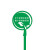 适用于花草牌不锈钢提示牌户外广告牌公园绿化警示牌温馨定制标志 QX1540_100CM