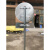 交通标志牌专用立杆镀锌钢管太阳能爆闪灯广角镜立柱镀锌管标志杆 3米76管  无底座