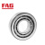 FAG/舍弗勒 3212-BD-XL-C3 角接触球轴承 钢保持器 尺寸60*110*36.5
