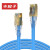 丰应子 FYZ-WS15G 超五类非屏蔽蓝色成品网线0.8米