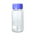 透明gl80大口蓝盖瓶试剂瓶玻璃化学样品瓶油样瓶广口密封瓶带刻度 透明gl70蓝盖1000ml+硅胶垫片