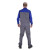 斯卡地尔（Scotoria）TC701长袖工作服套装 分体式春秋工服 舒适高棉 蓝灰色1套XXL码