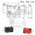 微动开关V-156-153-152-154-1C25行程限位KW自复位15A 量大从优 单独开关铜点250W以内