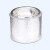 小型直筒扁圆冷肼液氮干冰保温低温反应实验室玻璃仪器 143*100mm（内直径*内高度）