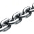 水密门不锈钢链条 防盗链锁环链条金属链条3mm（米）