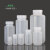 RICHLAB大口棕色塑料瓶HDPE防紫外线避光瓶包装粉末样品试剂瓶 HDPE 白色60ml