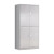 贺曼201不锈钢储物柜通双节展示柜工具柜药品柜仪器柜