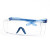 护目镜劳保防飞溅透明防雾防冲击工作镜防护男女眼镜戴近视镜用 3MSF3701ASGAF型（透明镜片）防雾款镜（