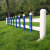 诺曼奇篱笆栏杆围栏锌钢护栏草坪护栏花园围栏市政护栏绿化栅栏围墙铁艺围栏栅栏组装草坪护栏0.6米高*1米价格
