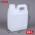 玛仕福 塑料桶提手方桶包装塑料化工桶加厚容器桶高密封性带盖水桶酒桶10L