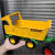 农夫车农用运输车拖拉机耐摔儿童模型玩具收割机男孩工程汽车套装 八轮大号农夫车 滑行