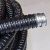 国标包塑金属软管穿线管蛇皮管塑料波纹管电线电缆平包阻燃管整卷 15mm内径国标普通45米