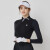 FVQA品牌高尔夫女装上衣长袖夏速干透气女士冰丝防晒衣golf服装短裙 黑色裙裤 S