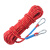 哥尔姆安全绳高空作业绳套装保险绳攀岩登山绳12mm RW179红色40米