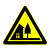 定制订制交通标志牌70三角慢字警示牌限速标牌道路反光标识牌铝板 村庄路段