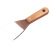 匠廷柯 油灰刀腻子刀加厚型不锈钢批灰刀木柄刮刀刮腻子工具 6寸