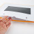 赫思迪格 加厚磁性文件保护套 磁性卡套硬胶套卡片袋展示 白色A4 HGJ-1077