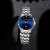 罗西尼（ROSSINI） 手表男七夕礼物全自动商务机械钢带时尚男士腕表情侣一对国表 蓝面钢带女款