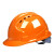 SFVEST  工地建筑施工安全头盔 三筋透气安全帽   0005 黄色