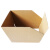 安英卡尔 W1730  货架纸箱 斜口纸盒五层特硬库位盒仓储收纳箱 30*20*30*10cm 1只