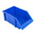 冰禹 BY-171 组立式物料盒 斜口螺丝零件盒 C7蓝180*125*80（W3升级款）