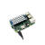 轻享奢 树莓派4B Raspberry Pi LED扩展板 全彩LEDRGB 工业连接器 RGB LED HAT