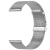 适用三星手表表带适用华为gt3手表watch3 gt2/gt2pro米兰尼斯手表 银色【粗网】 适用【三星S2 R732】20mm