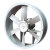 科德合  大功率耐高温湿轴流风机排气排风扇 单位：台 剪板KD 耐高温风机3#-4叶-250w电机 