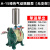 熙尚台湾原装气动隔膜泵A10 A20油漆喷漆泵铝合金体大流量1寸双隔膜泵 A-15绿色（无支架）