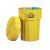 杰苏瑞 JESERY 30加仑泄漏桶套装防溢应急化学品处理耐腐蚀耐酸碱吸油型KIT301