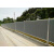 惠利得市政道路施工绿色彩钢围挡护栏建筑工地移动式PVC彩钢围栏 灰色