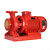 尚芮 卧式单级消防泵组 室内稳压泵 自动喷淋给水泵 XBD7.0/15G 一个价 