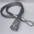 蛇皮套电缆网套钢丝网套牵引拉线网套电缆网兜导线网套拉电缆神器 导线网套120-150