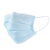 万普盾 一次性蓝色防护口罩 10000只 独立包装 3层舒适透气 防飞沫 防尘 成人口罩