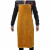 三茂长款电焊牛皮围裙加厚焊工焊接隔热防火花阻燃工作服罩衣