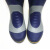 沸耐笙 FNS-33396 钢钉底橡胶水鞋高筒雨鞋 蓝色43(26.5) 1双