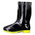 捷诺立（JNL）27676 劳保雨靴PVC双色高筒雨鞋劳保靴子41-43码