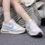 耐克（NIKE）官方 舰店官网女鞋运动鞋 AIRMAX老爹鞋气垫休闲鞋透气跑步鞋子女 AIR MAX气垫/粉白蓝钩 36.5