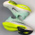 松飞马马拉松二代破二跑鞋碳板气垫减震轻跑步鞋男女跑鞋 荧光绿 38